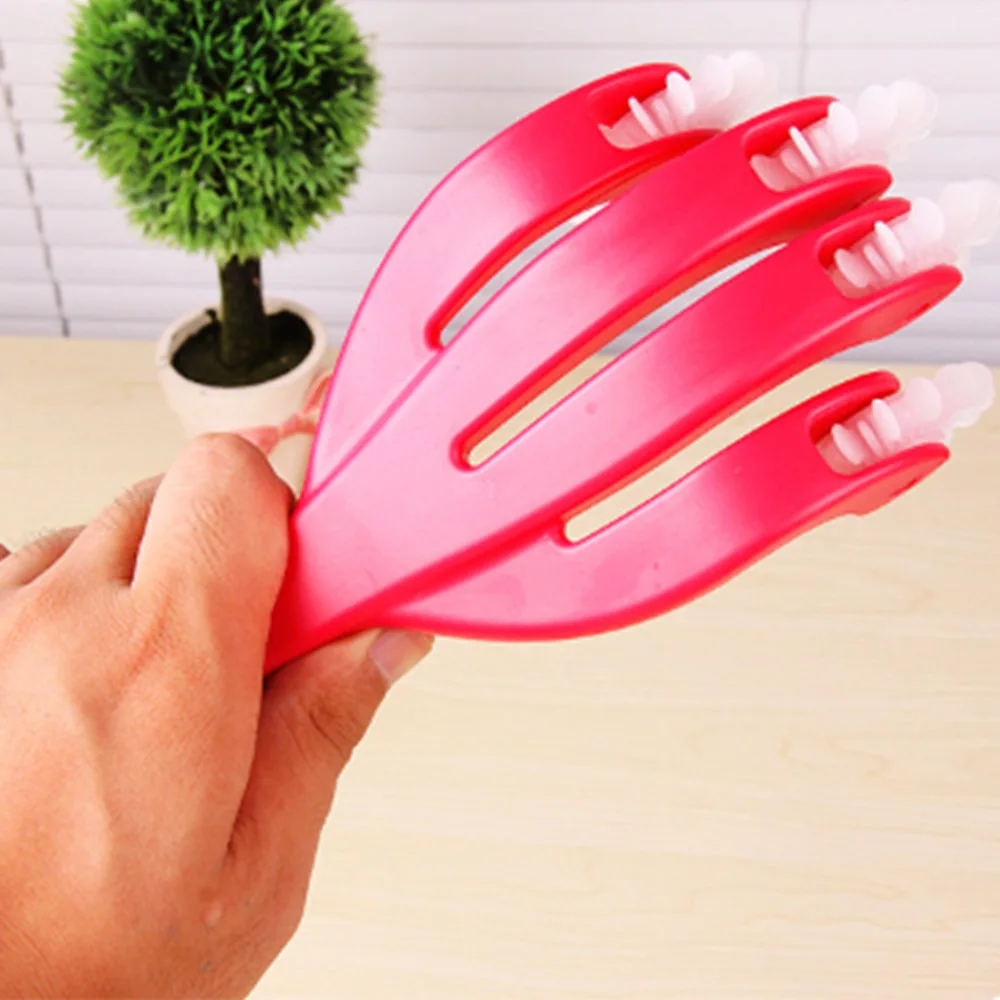 Массажер для ягодиц с 4 пальцами розовый и красный цвета | Красота здоровье