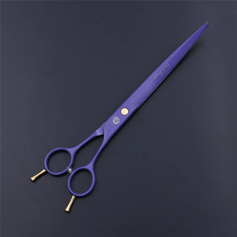 Фиолетовый дракон 8 дюймов ножницы для ухода за домашними животными стрижки