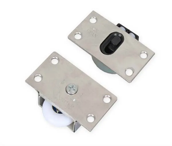 Колесо для раздвижной двери шкафа 338 колесо подшипника мебели из нейлона KF359|wheels