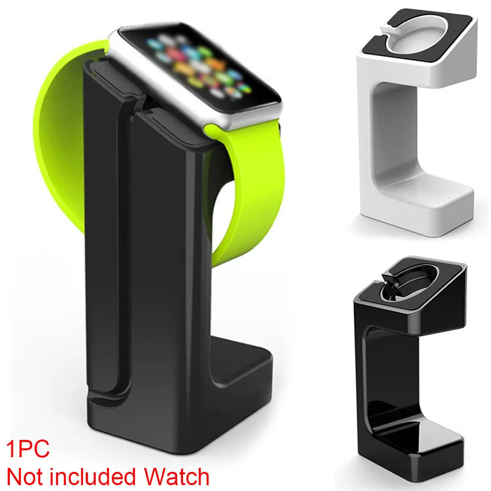 Для Iwatch базовый держатель Настольный портативный 42 мм 38 крепление Стенд ABS