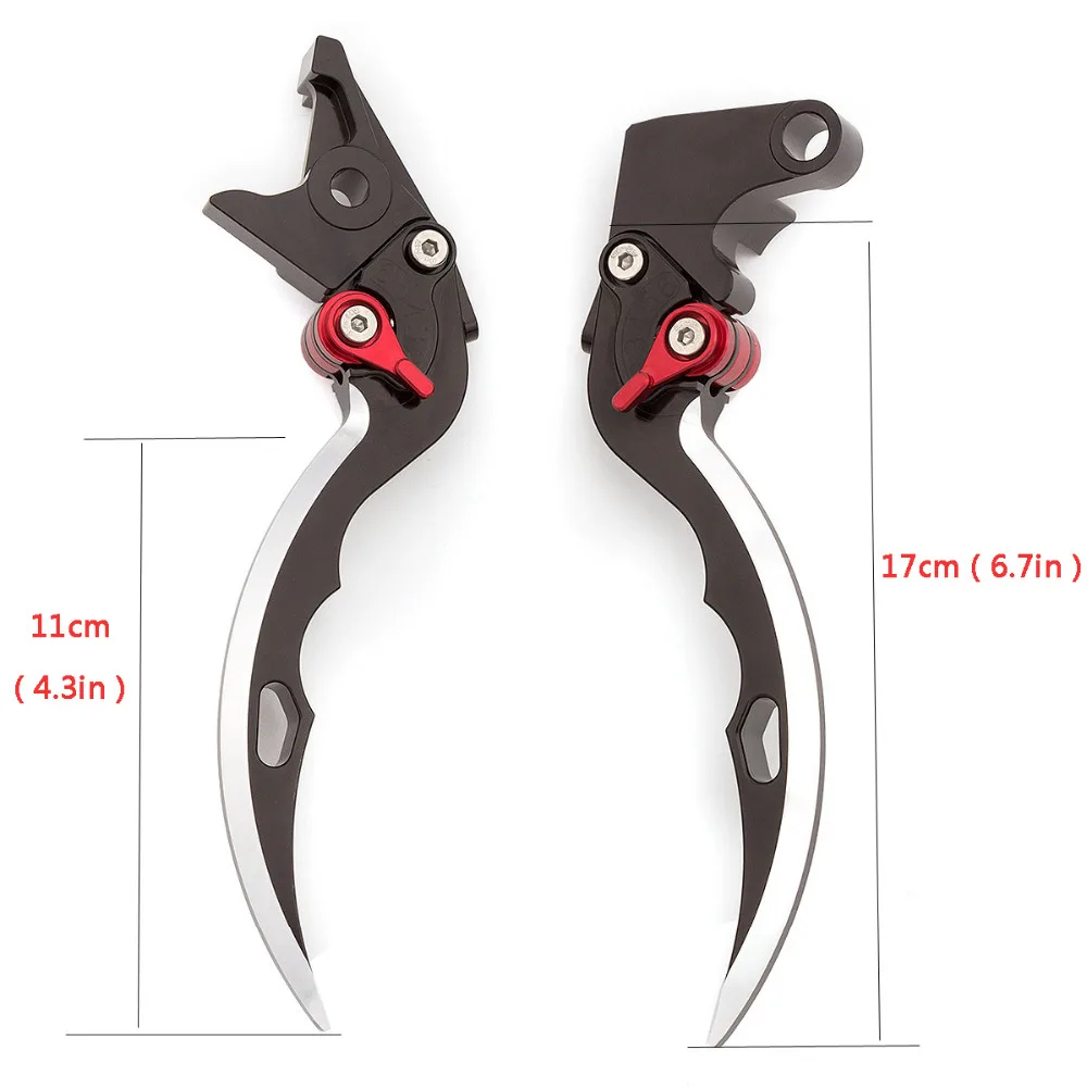 Для Kawasaki VERSYS 1000 2012 2013 2014 CNC алюминиевый мотоцикл Регулируемый нож лезвие тормоза