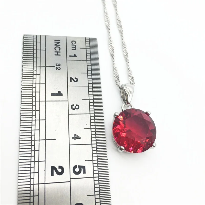 Комплект из колье серёг и кольца серебра 925 пробы | Украшения аксессуары