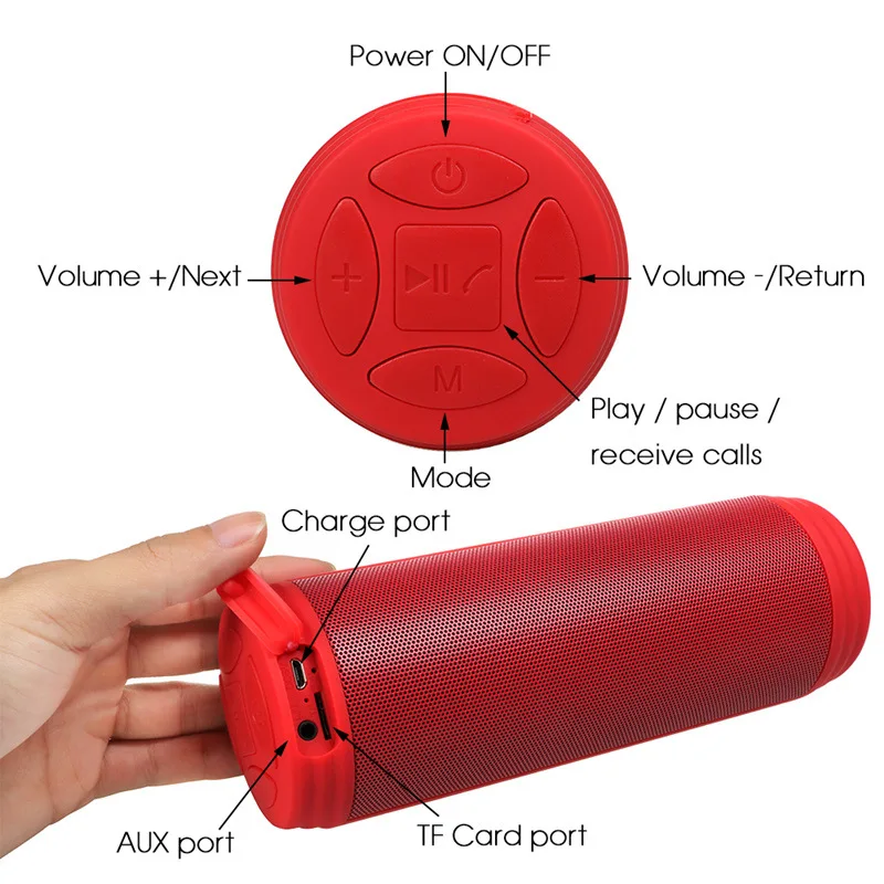 Беспроводные Bluetooth колонки лучший водонепроницаемый портативный Открытый