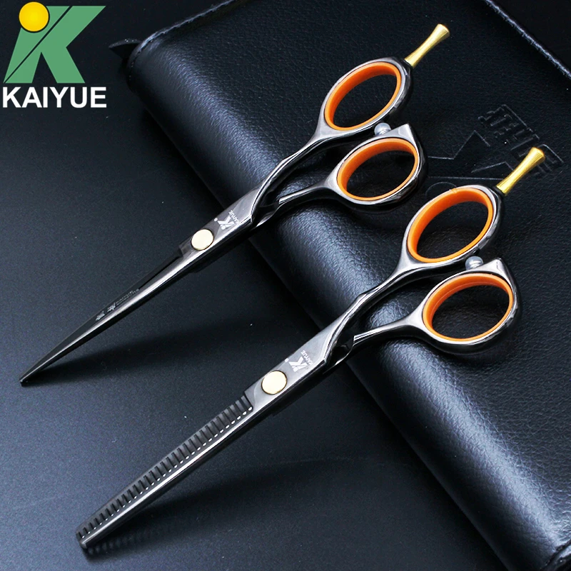 Кай Юэ Профессиональный 5.5 дюймов Ножницы для волос высокое качество Резка