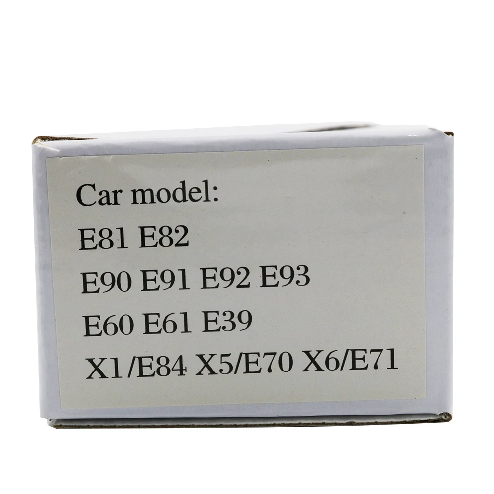 YSY 2 шт. светодиодный номерной знак для BMW E60 лампа E39 M5 E70 E71 X5 X6 E90 E92 E93 M3 белый |