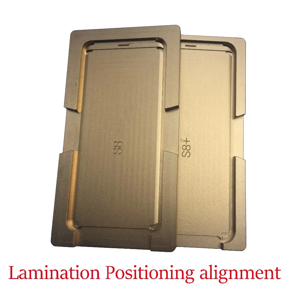 Высокоточный Алюминиевый Выравнивающий металлический ЖК стекло OCA