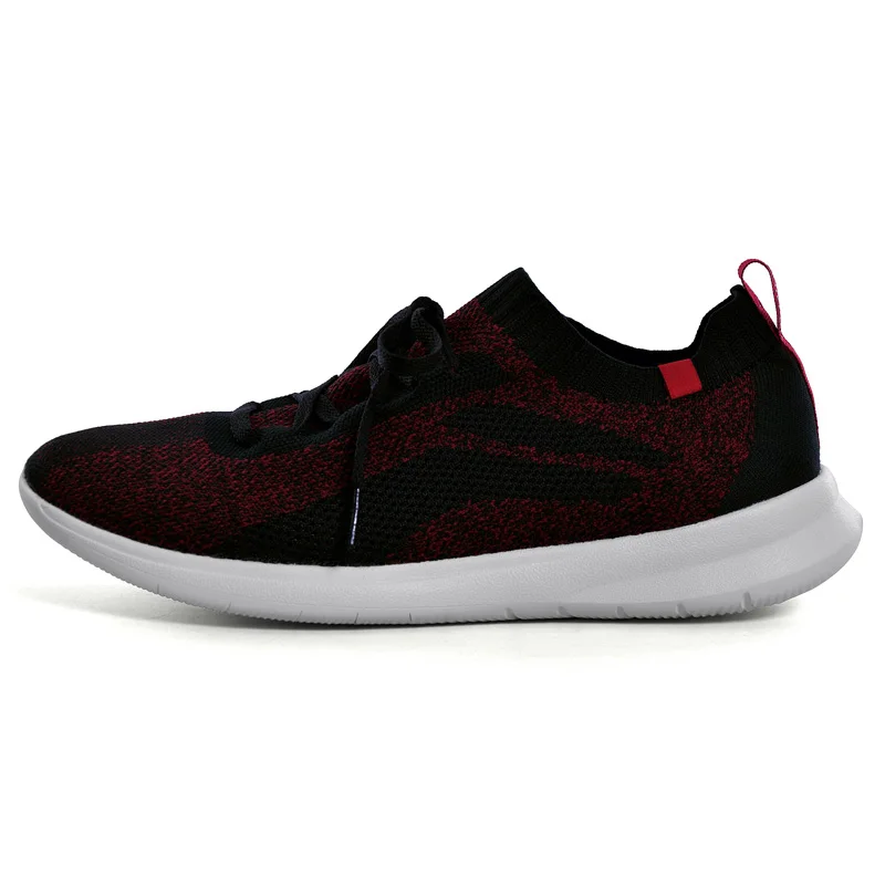 Li-Ning Для мужчин 3 км вязать образа жизни обувь дышащая для досуга светильник подкладка удобная спортивная обувь классические кроссовки AGCN207 YXB256 - Цвет: AGCN207-3H
