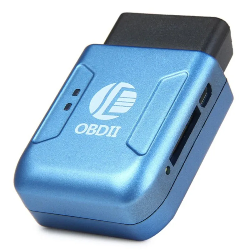 TK206 автомобиля gps gprs-трекер Мини Автомобильное устройство слежения OBD II 2 реальное