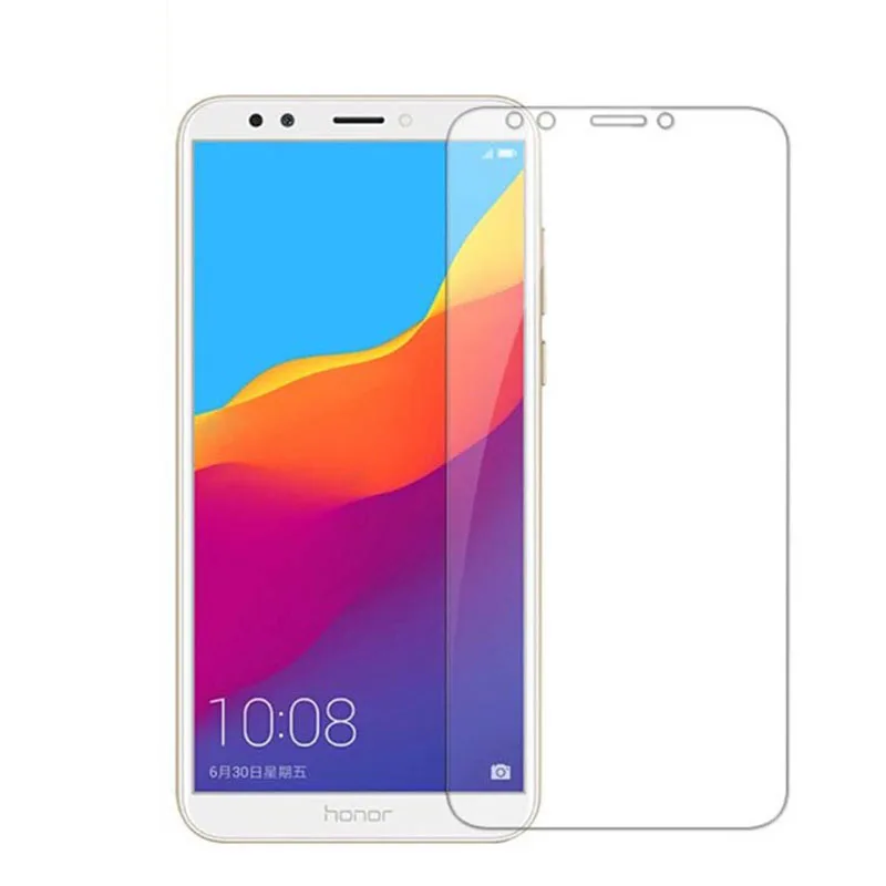 2 шт. защитная пленка для телефона huawei Honor 7C Enjoy 8 Nova Lite 2i mate 10 pro Y5 2017 закаленное