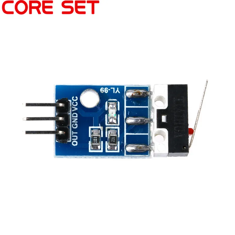 Impact Switch Car Helicopter Crash Collision Sensor Module Robot Model For Arduino with Dupont Cable