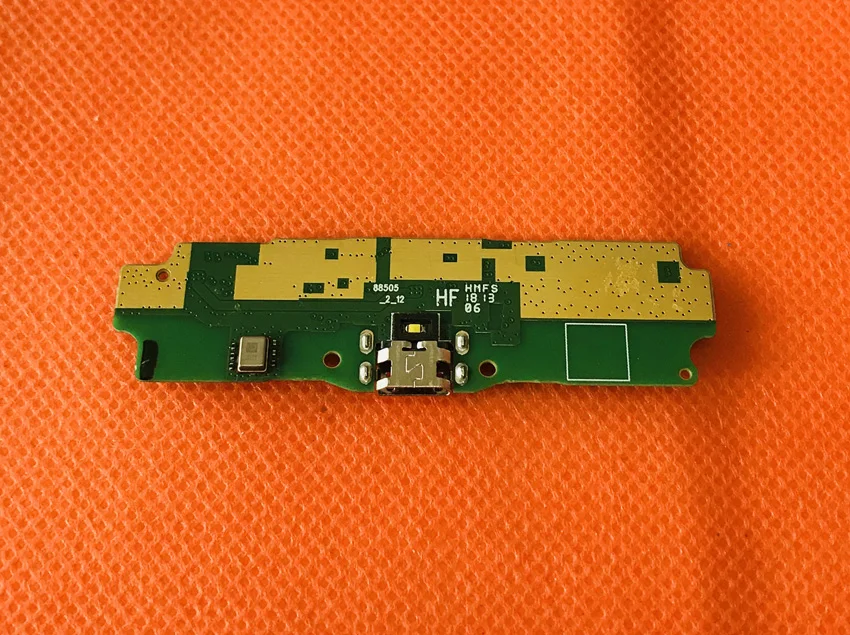 

Б/у оригинальная зарядная Плата USB для Redmi 5A, бесплатная доставка