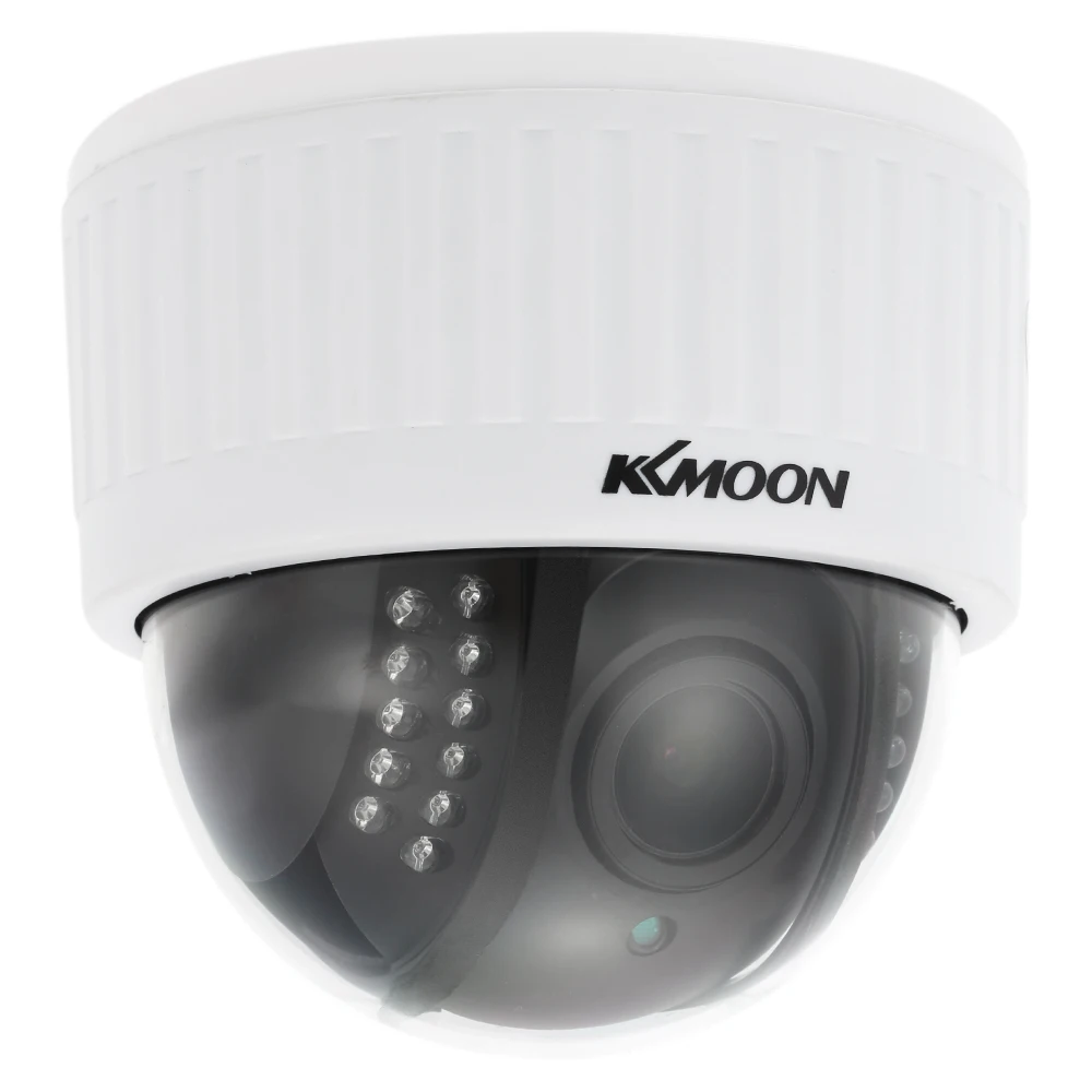 Kkmoon Беспроводной WI-FI PTZ IP Камера HD 1080 P купольную Камера 2.8~ 12 мм автофокусом 4X зум-объектив 2MP Ночное Видение безопасности Камера IP-Камера