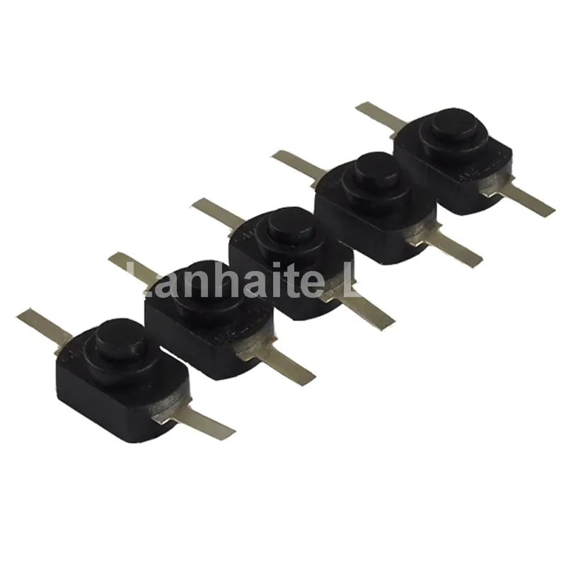 Переключатель обратного щелчка Omten PBS1288BM 12 мм (длина) x 8 (ширина) (В) черный (5 шт.) |
