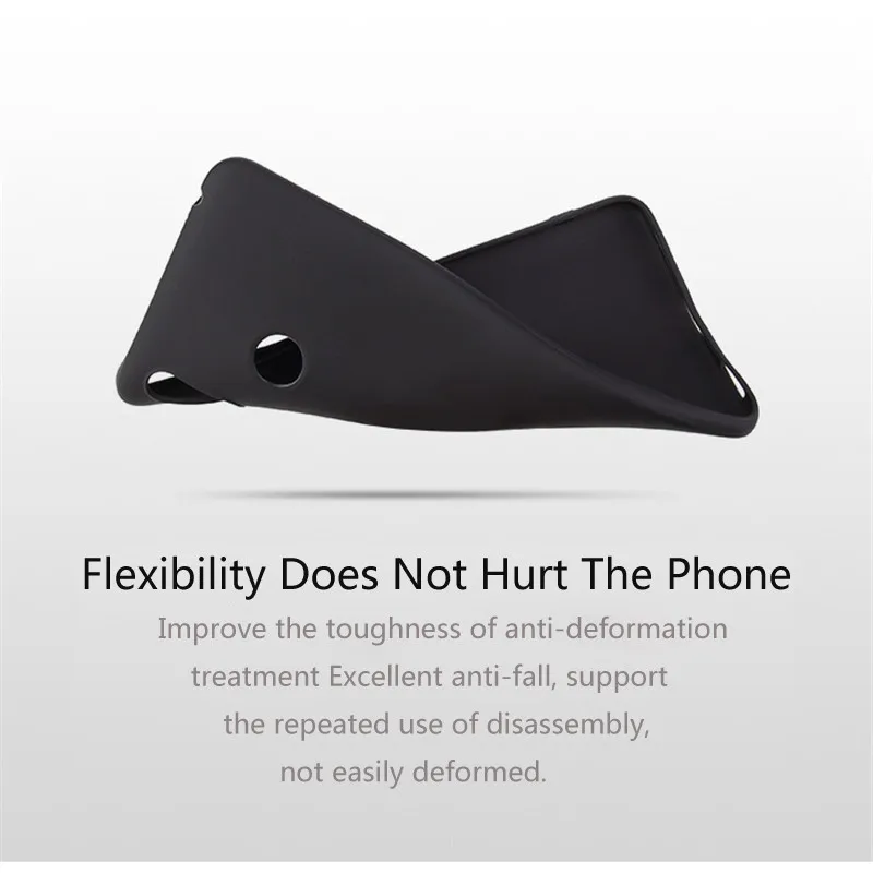 10PCS Matte Phone Case For Xiaomi Redmi Note 7 Pro 6 5 Plus 6A 5A Prime 4X 4 S2 Ultrathin Soft TPU Candy Color Silicone Cover |