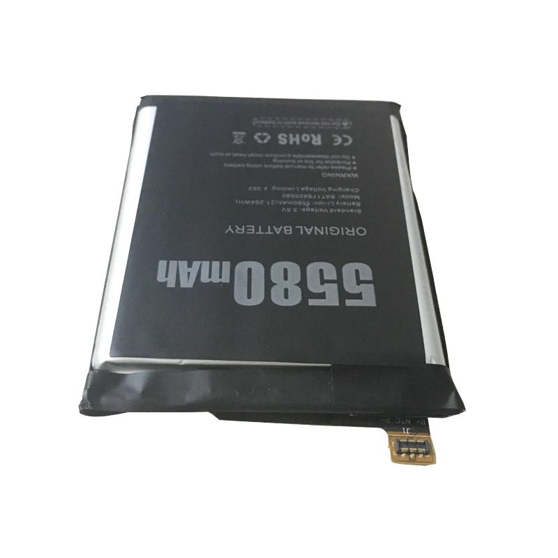 

Hekiy Original New For Doogee S60 Battery 5580mAh Polymer Li-ion 3.8V Batteries For Doogee S60 Phone BAT17M15580