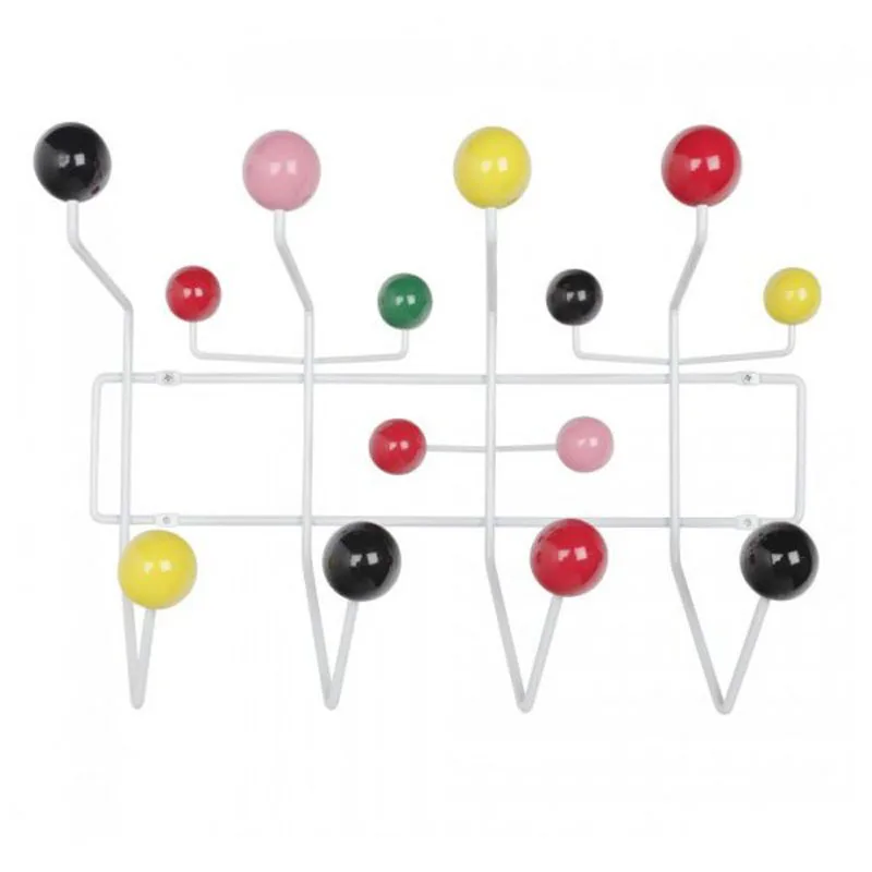 

Hang Alls Coat Hanger Rack Wood Balls Wall Coat Rack