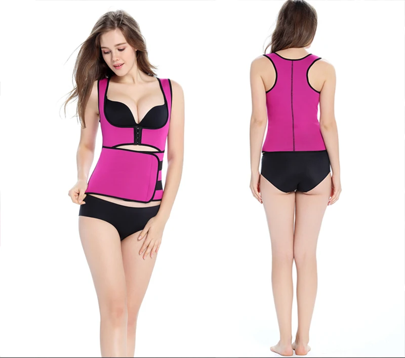 Группа послеродовой живот Горячая неопрена Body Shaper Пояс для похудения тренер сауна пот жилет Для женщин беременным бандаж похудеть Сауна горячее тело формочек жилет Талия тренер для похудения сексуальный корсет