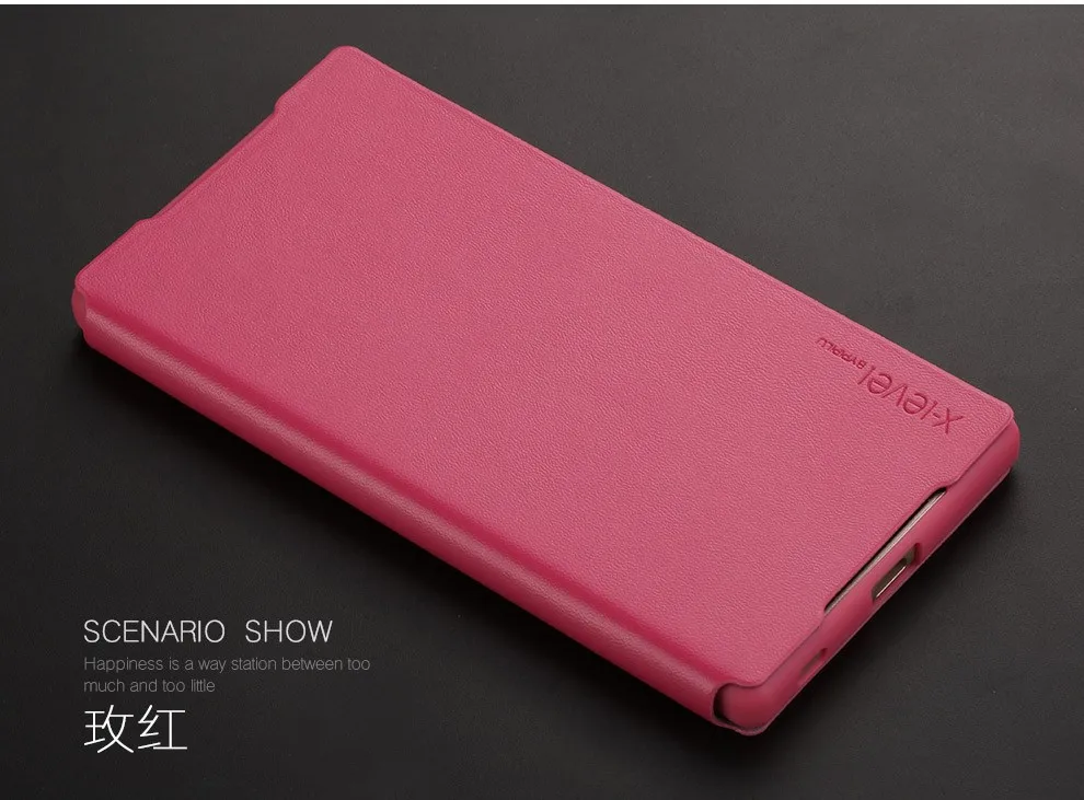 Z5 X-Level Роскошный деловой чехол для телефона из искусственной кожи sony Premium ультра