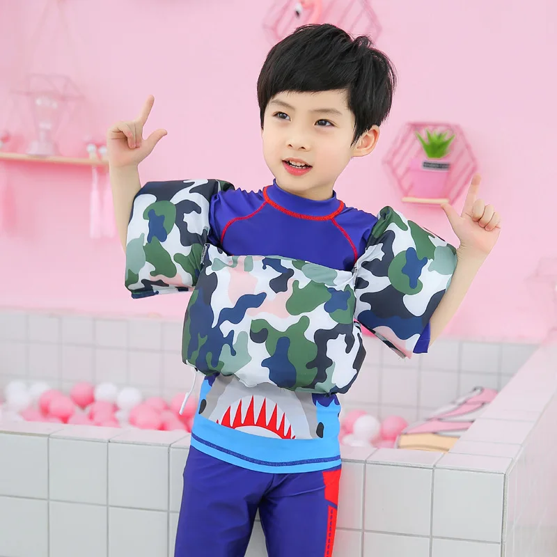 Спасательный жилет для малышей плавания с кольцами | Спорт и развлечения