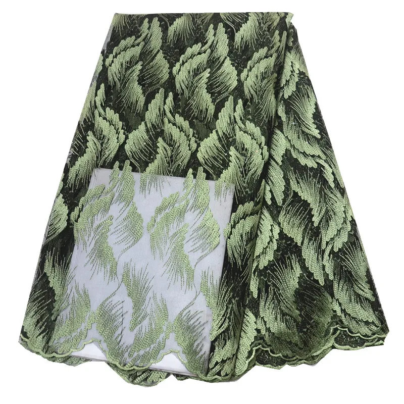 

best african lace fabric 2019 high quality lace tulle lace fabric wholesale price nigerian lace fabrics for wedding