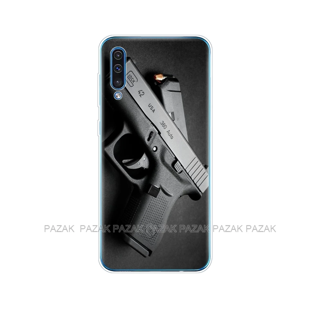 52253 Чехол для samsung Galaxy A50, силиконовый чехол на заднюю панель для samsung A50, A505, A505F, SM-A505F, мягкий чехол, противоударный чехол - Цвет: 52253