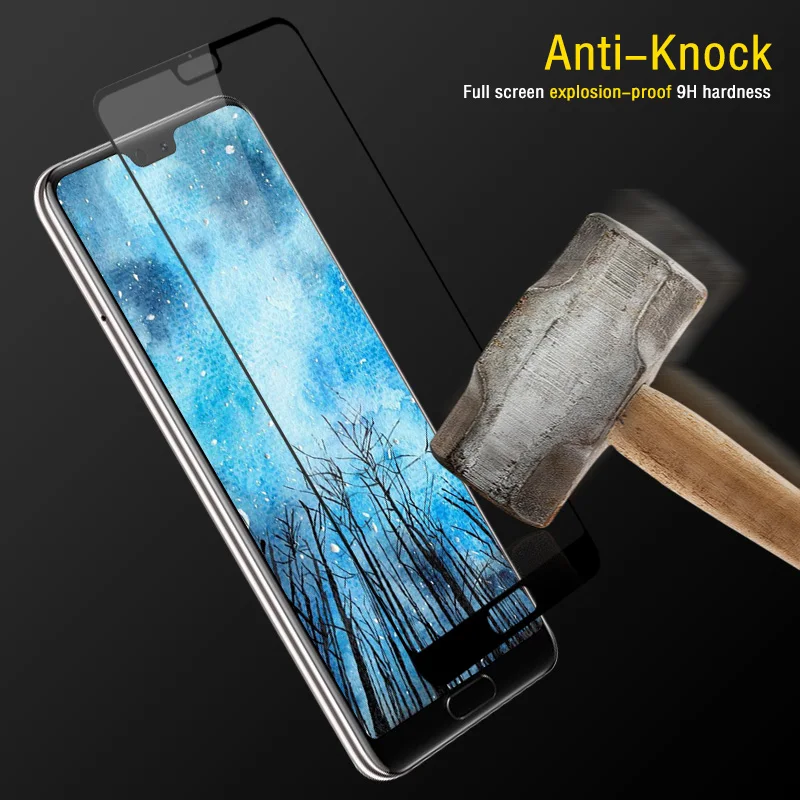 Для Huawei P20 Защитная пленка для экрана закаленное стекло P 20 5 8 дюймов