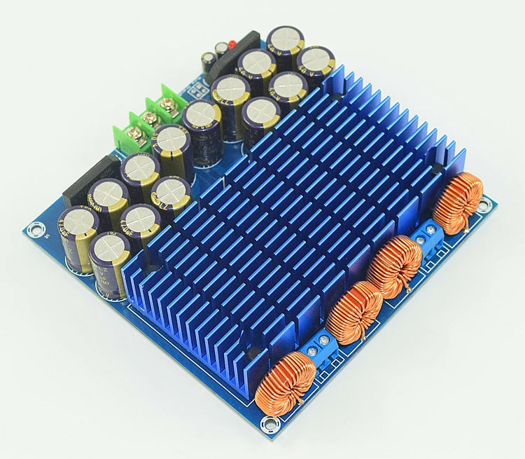 HS BOX высокой мощности HIFi Цифровой усилитель температуры TDA8954 420 Вт + 2 0 класса D