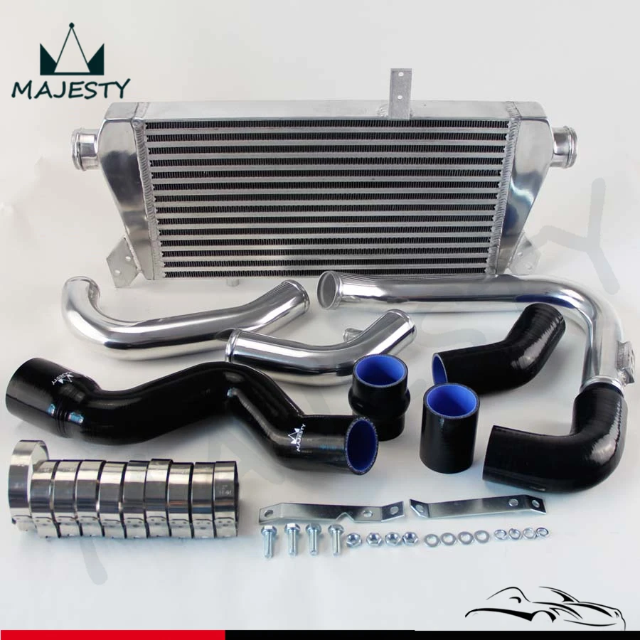 Новый комплект интеркулера с передним креплением для A * udi A4 1 8 T Turbo B6 Quattro 2002 2006