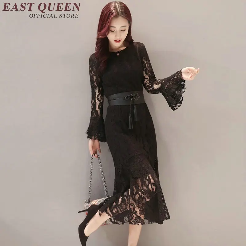 Женское Деловое платье элегантное офисное в Корейском стиле для работы KK135 2018| |