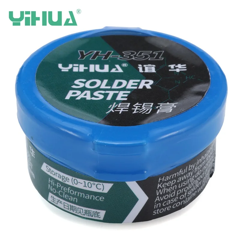 YIHUA YH-351 35 г флюс паяльной пасты без очистки Высокое качество паста BGA Паяльные Инструменты для ремонта