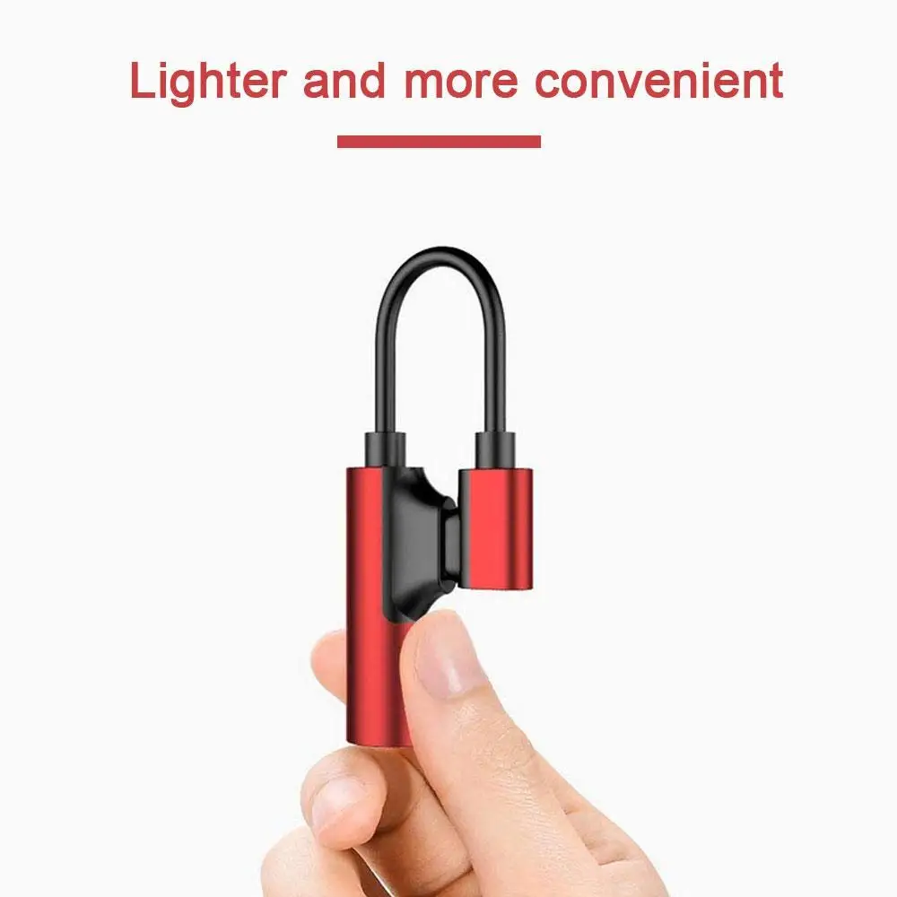 Адаптер для наушников Olhveitra Type C 3 5 мм аудиоразъем 2 в 1 USB Xiaomi Samsung Huawei AUX кабель
