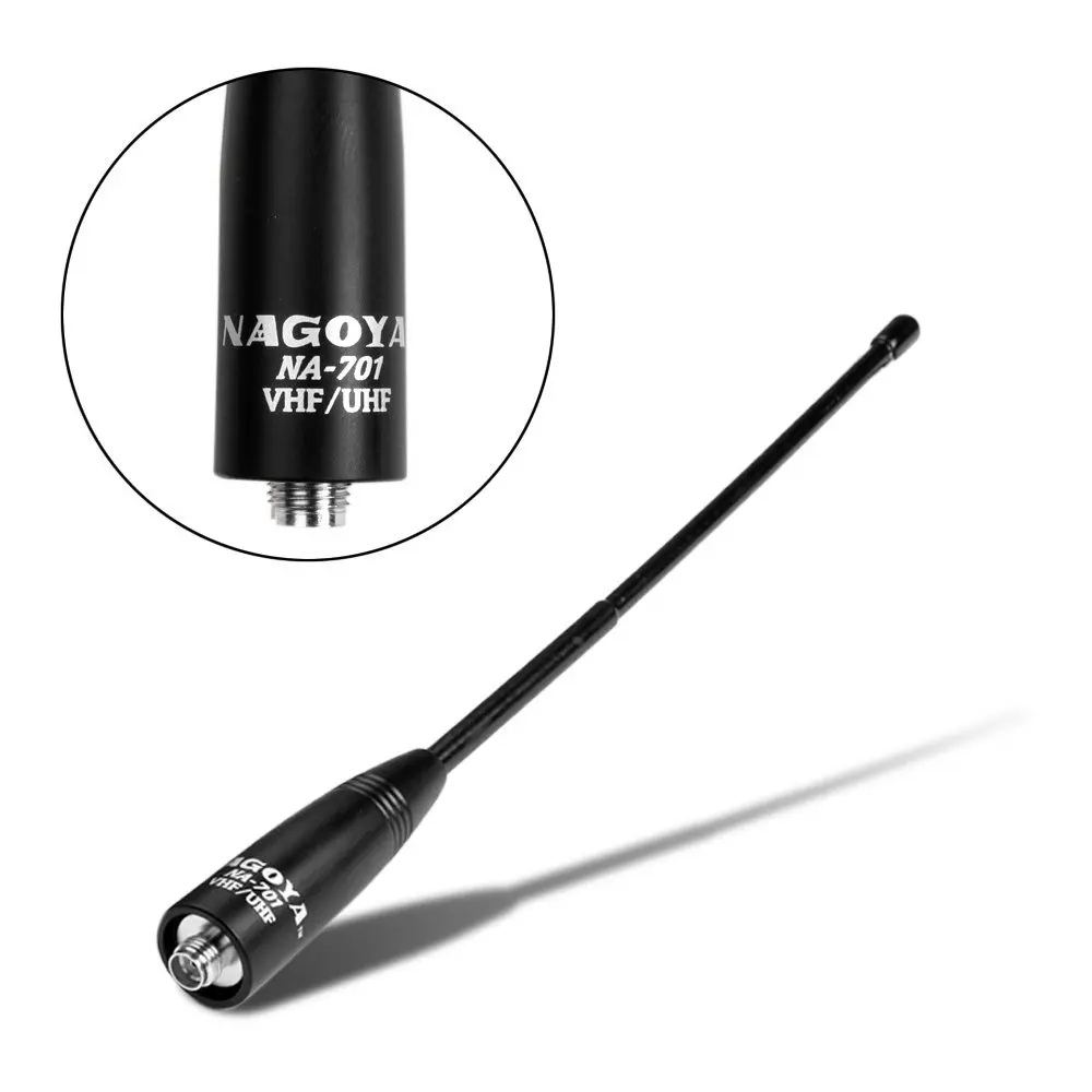 100% оригинал nagoo NA 701 SMA Female двухдиапазонная антенна для Kenwood BaoFeng UV 5R 5RT 5RA Plus 5RE 82