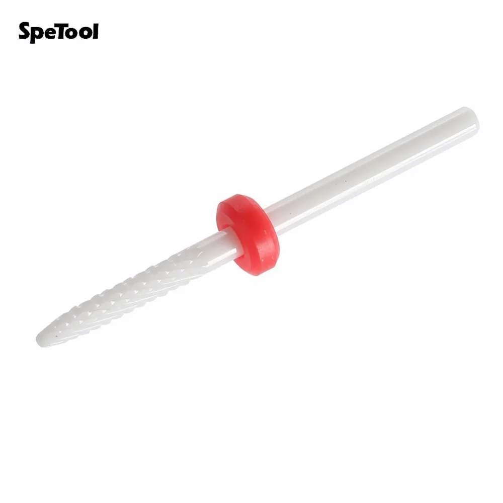 Керамические насадки SpeTool для очистки ногтей ротационная насадка