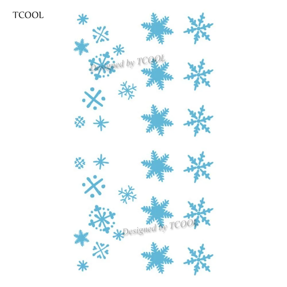 MX 039 HXMAN, Рождественская, мультяшная, детская, временная татуировка, наклейка, водостойкая, поддельные, боди-арт, татуировки, 10,5X6 см, для детей, ручная Татуировка, MX-035 - Цвет: MX 039