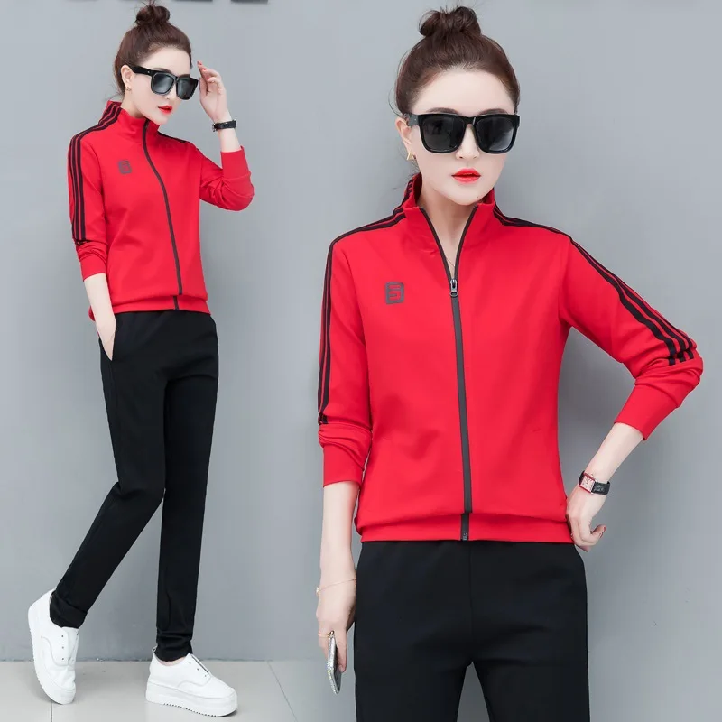 Спортивный костюм женская одежда Chandal Mujer 2 пьезы для бега Femme Женский комплект шт.