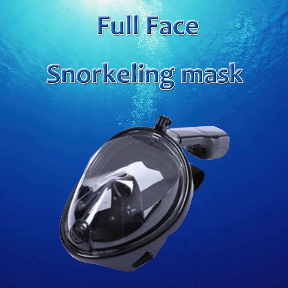 WYOTURN Новые Маски для дайвинга с полным лицом анти-туман подводное плавание маска
