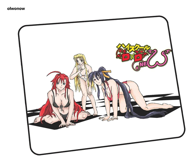 Коврик dxd для старшей школы подставка мыши компьютерный геймерский коврик 24x20 см