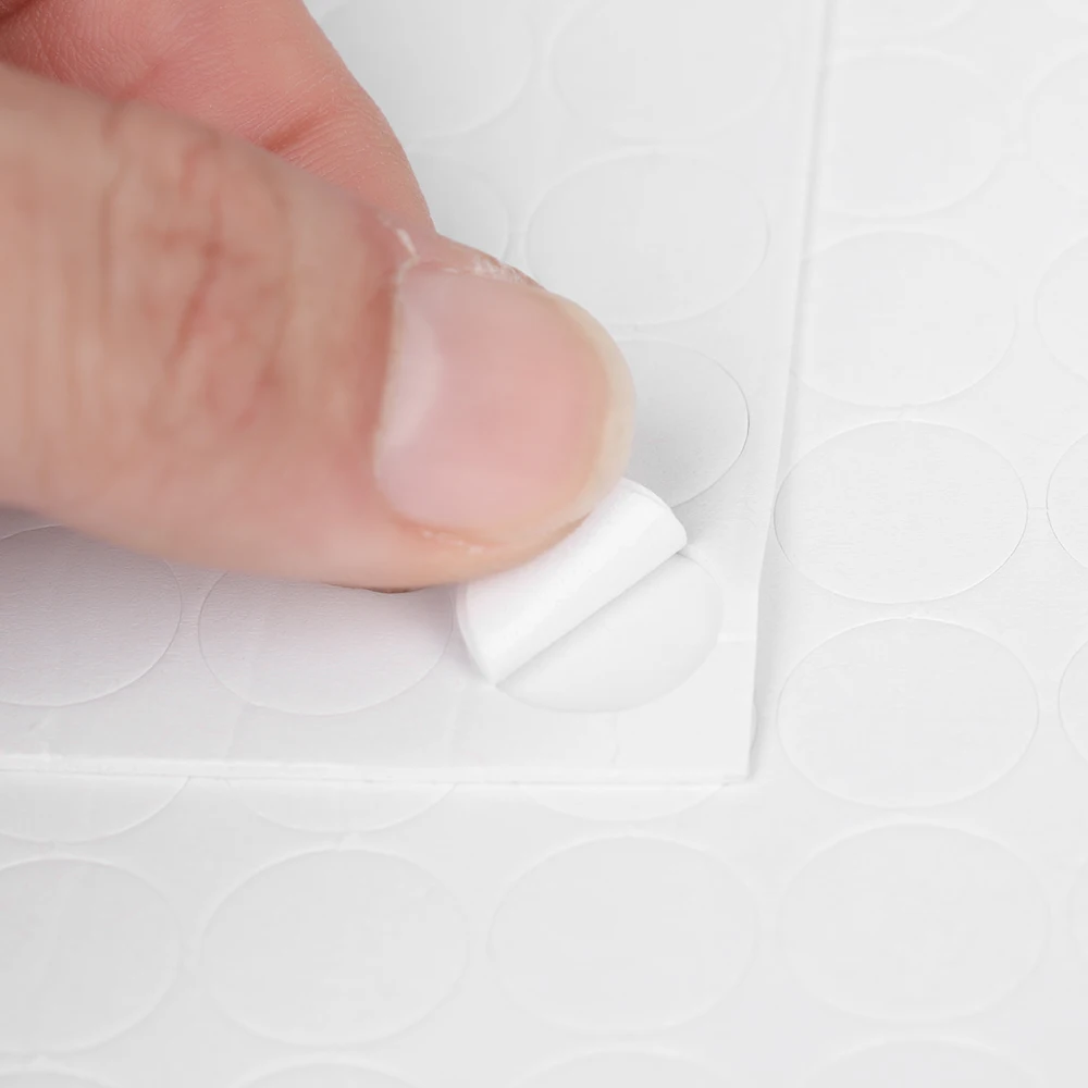 Приклеиваемая точка для воздушных шаров 100 штук/лист|Воздушные шары и аксессуары|