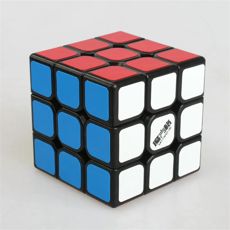 Новый QY Qiyi mofangge Thunderclap V1 3x3x3 Magic Cube 56 мм профессии Скорость кубик-головоломка