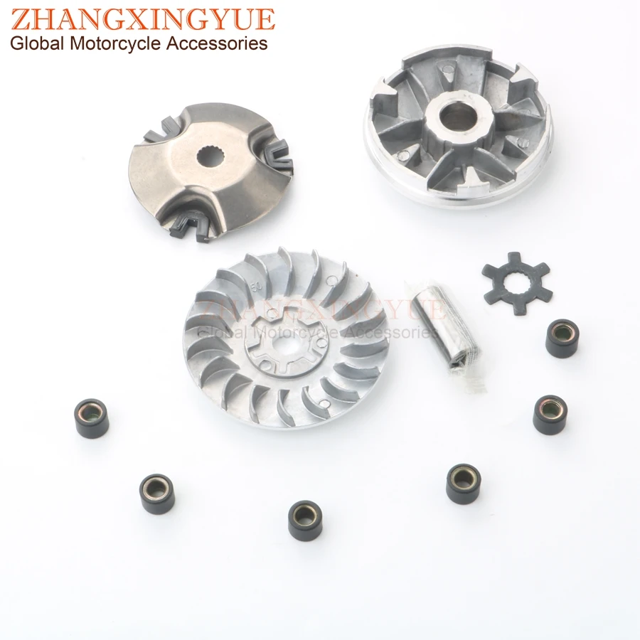 Комплект вариатора для скутера и передний шкив Minarelli YAMAHA 50 Aerox Axis BWS Breeze Jog R RR Neos Why
