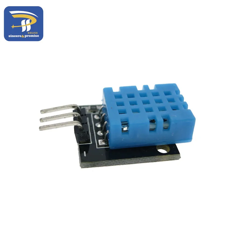 Умный 3pin KEYES KY 015 DHT11 Цифровой Датчик температуры и влажности модуль + PCB для Arduino DIY