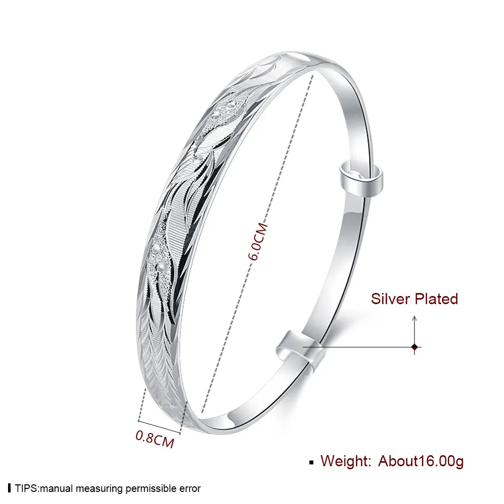 Браслеты с изображением животных Феникса Роскошные браслеты серебряного цвета