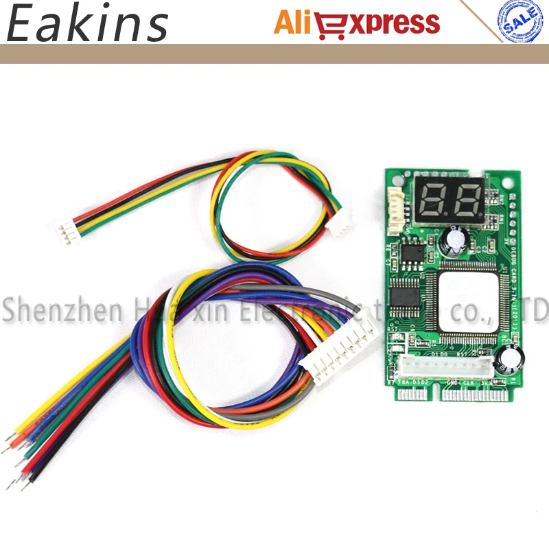 Compal диагностическая Тестовая карта материнская плата для ноутбука