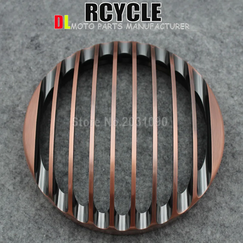 3 цвета 5 3/4 &quotCNC накладка на гриль фары для Harley Davidson Sportster XL 883 1200 04-14 Custom XL1200C |