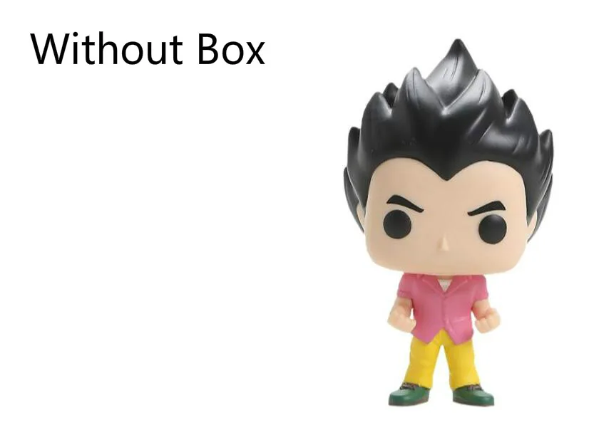 Funko Pop Dragon Ball Супер SAIYAN GOKU Коллекционная модель детские игрушки FRIEZA GREAT VEGETA APE фигурка игрушка для мальчика
