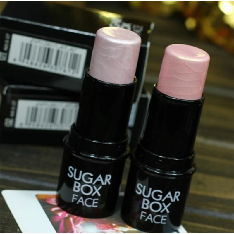 SugarBox 1 шт. Косметика для макияжа лица мерцающая пудра кремовая текстура