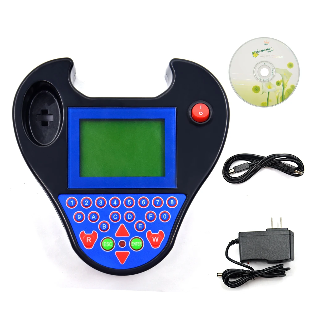 Auto Key Программист мини-zed-bull V508 с нескольких языков Большой Zed Bull транспортер Cloner автомобиля диагностический инструмент