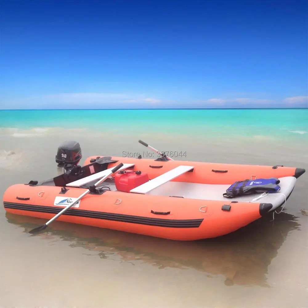MC330 Goethe 11' надувные лодки для продажи высокоскоростная лодка двойной корпус катамаран