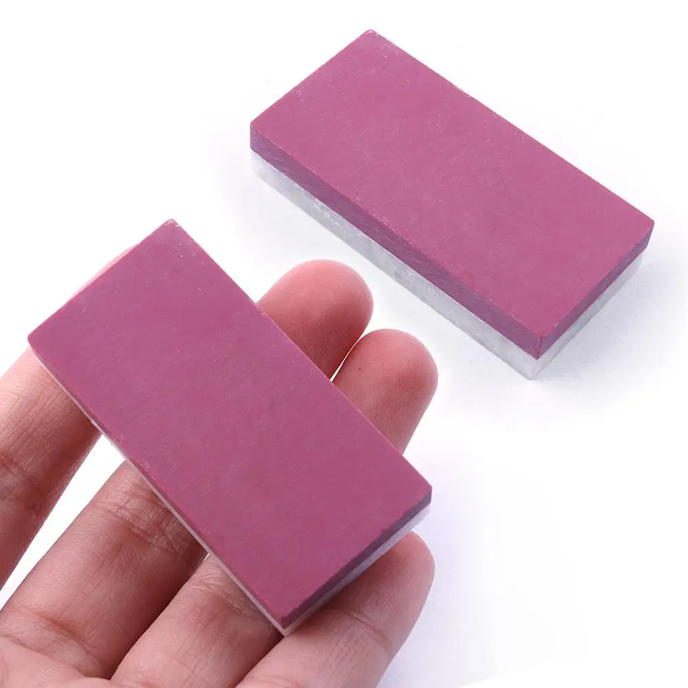 Высокая твердость 3000 #10000 # зернистая двухсторонняя точилка для ножей с масляным