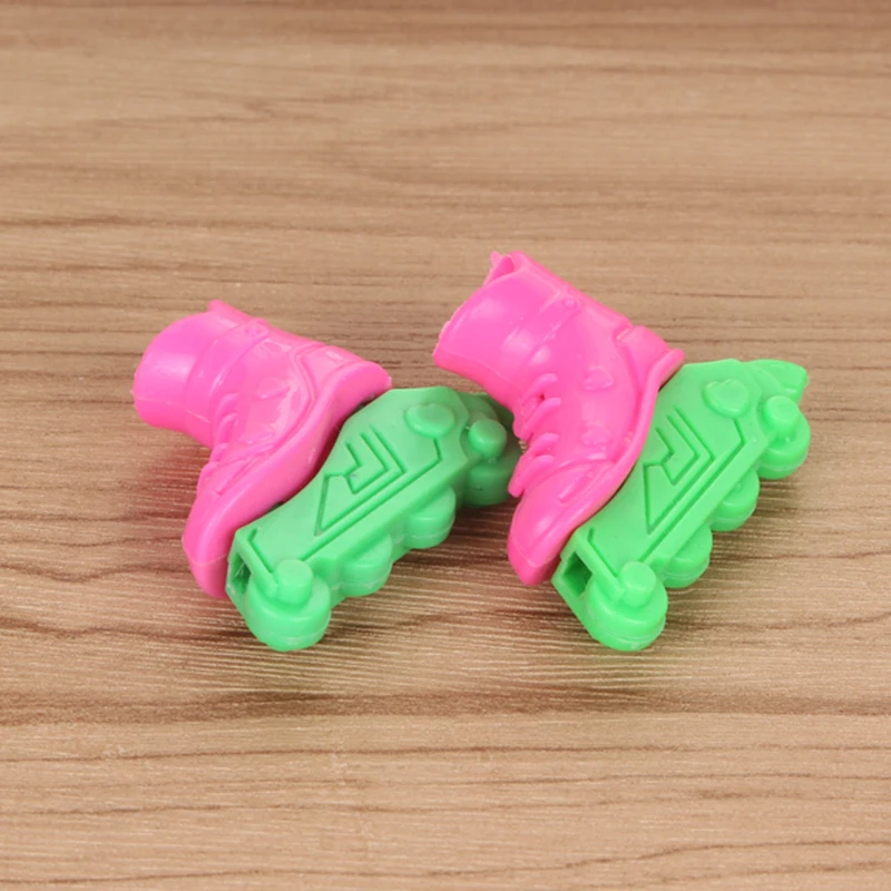 2-3 см роликовых коньках Необычные куклы Обувь Игрушечные лошадки для Штаны